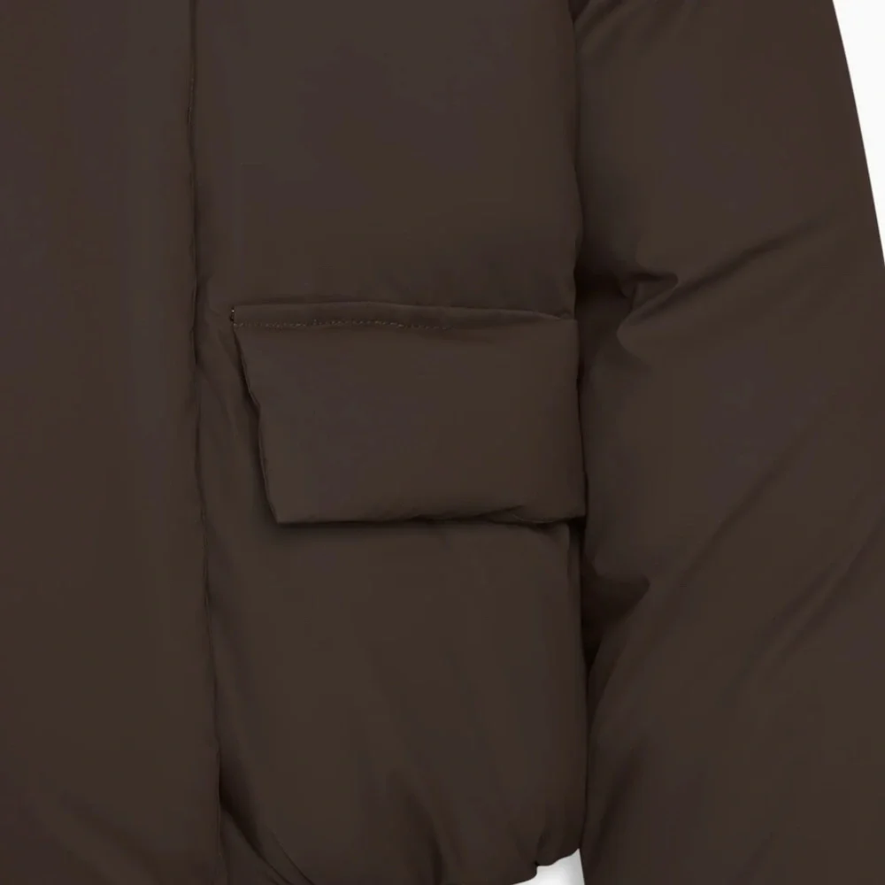 KHY Chocolate Women's Puffer - Picture 7 of 11